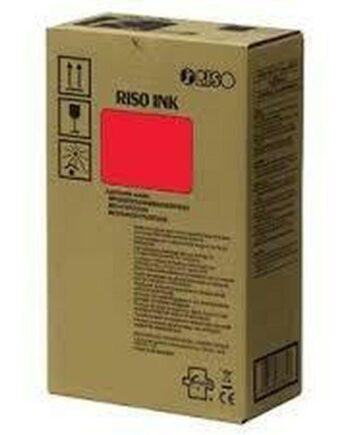 Riso 30804 Original Blækpatron Rød