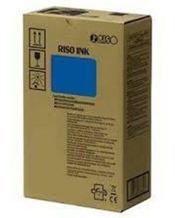 Riso 8124e Original Blækpatron Blå