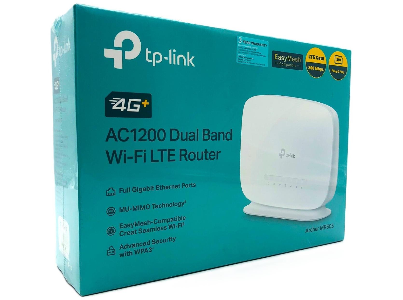 Router Dual Band Ac1200 Link Archer Mr505
