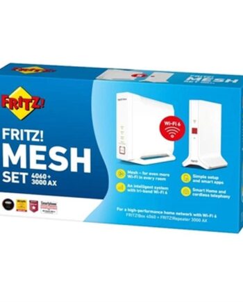 Router Fritz 20003054 Hvid Usb Ethernet Lan