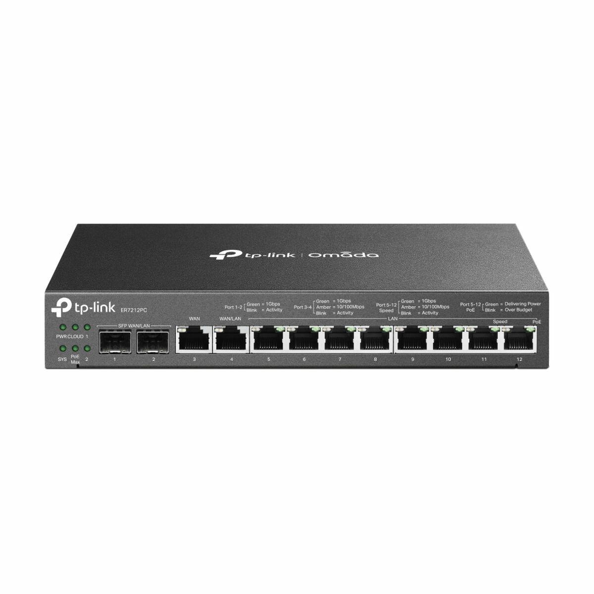 Router Gigabit Link Er7212pc Kablet Router Med Poe