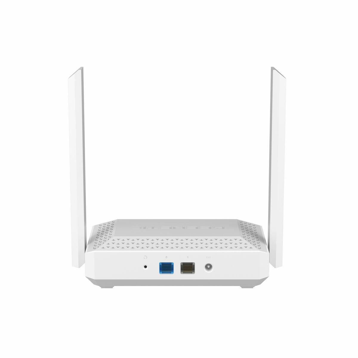 Router Keenetic S0f35a Hvid Gigabit Rj45