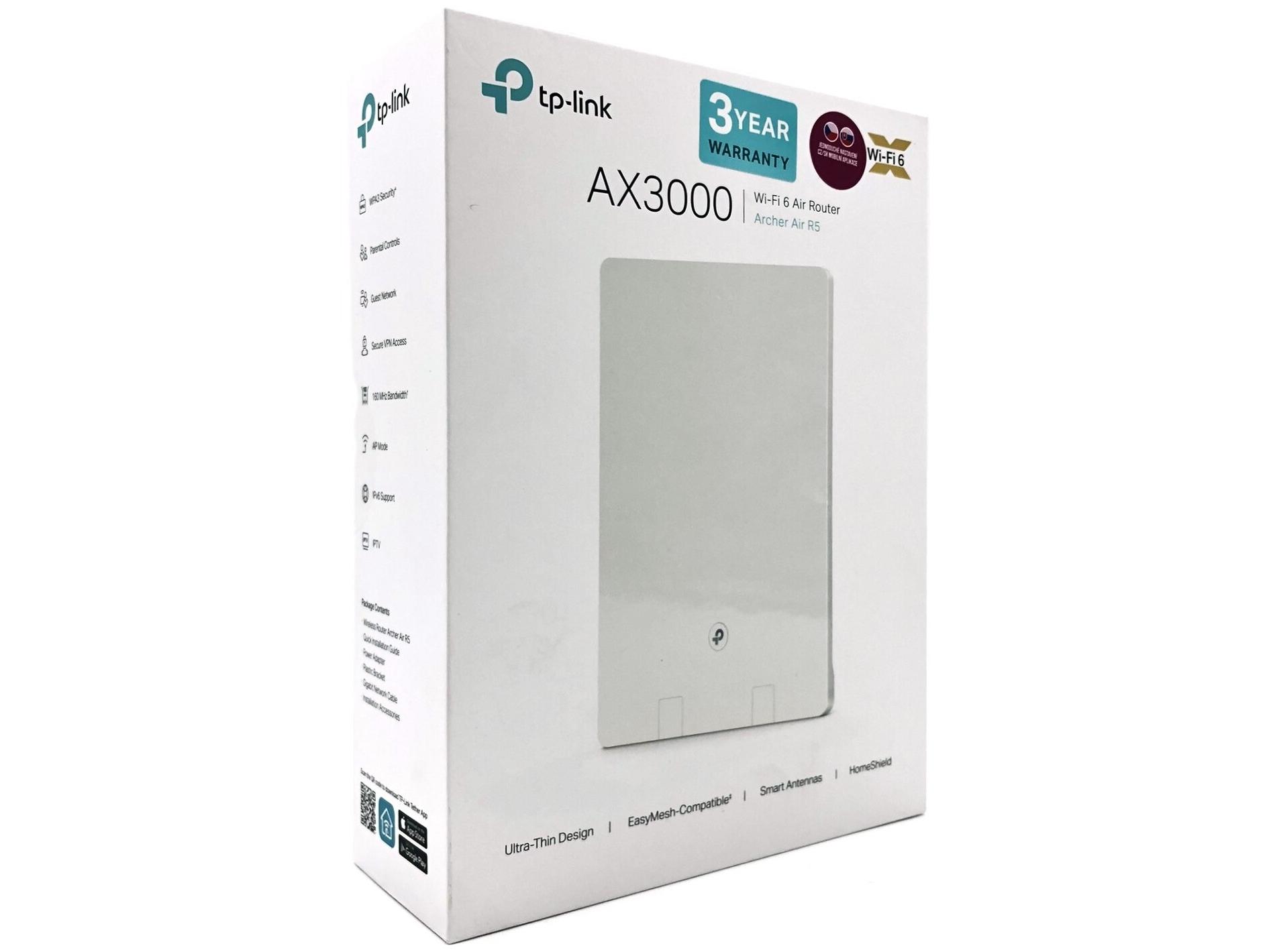 Router Link Archer Air Vægmonterbar Ax3000