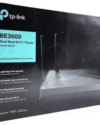 Router Link Archer Be230 Dualband Lan