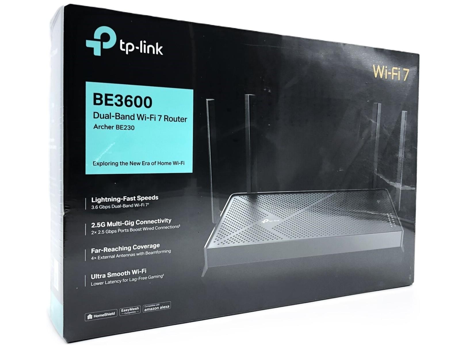 Router Link Archer Be230 Dualband Lan
