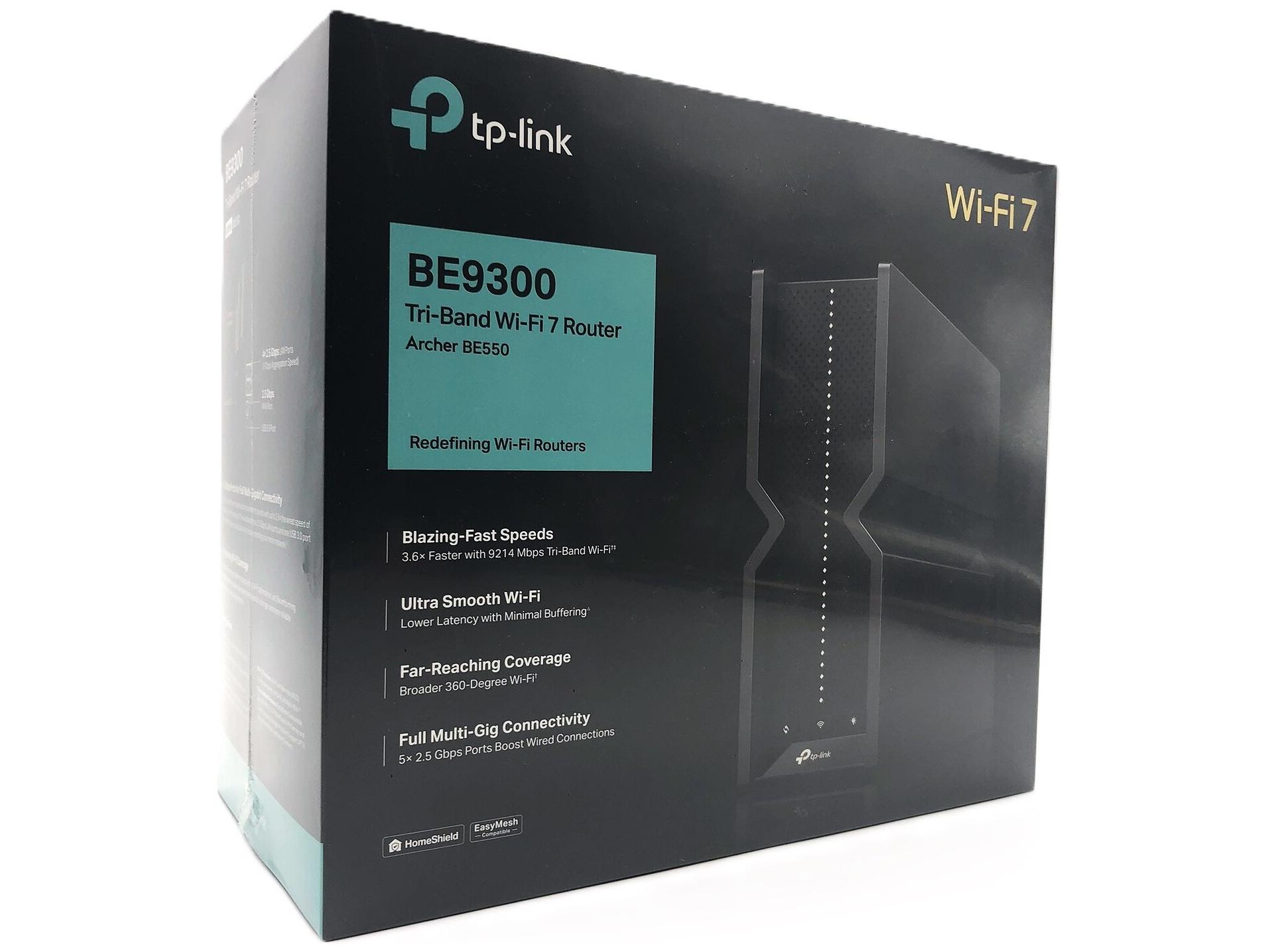 Router Link Archer Be550 Tri Band Lan