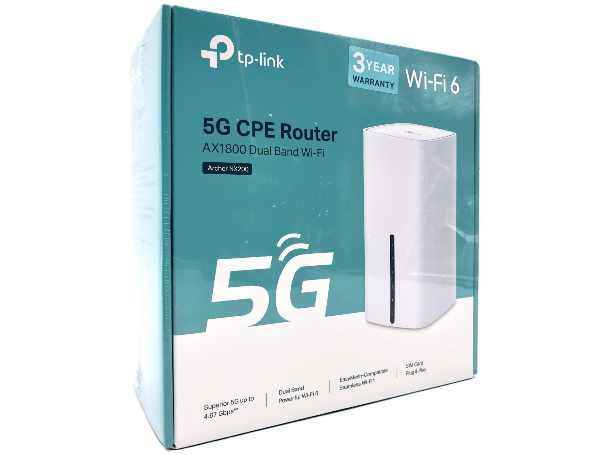 Router Link Archer Nx200 Ax1800