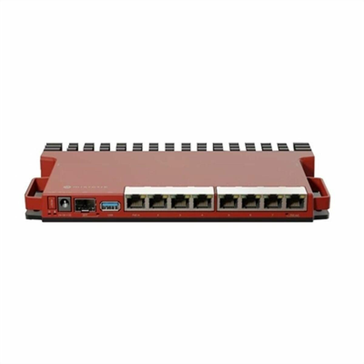 Router Mikrotik L009uigs Gigabit Adsl Modem Router