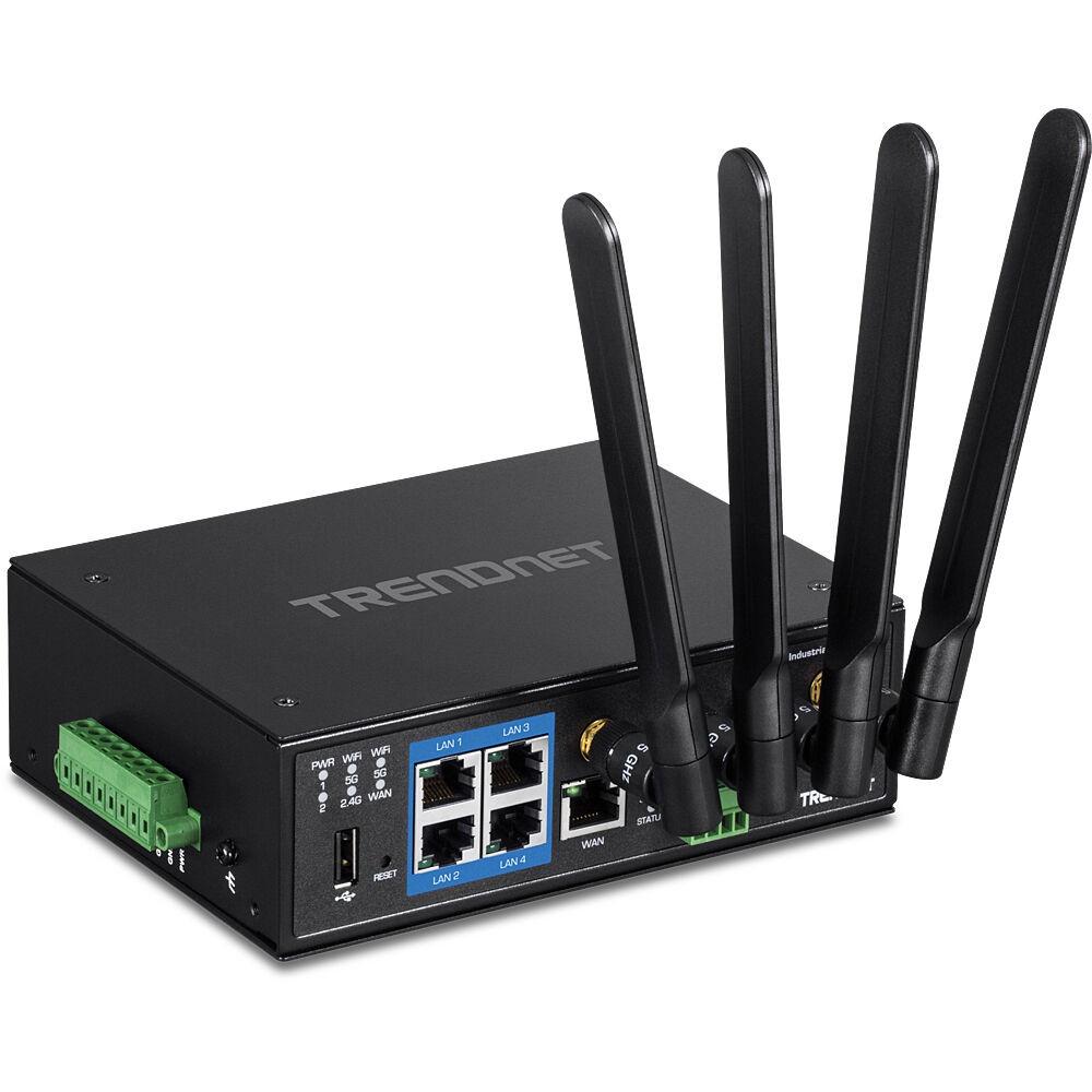 Router Wifi Trendnet W100 Ghz Sort