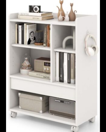 Rullebord Møbelplade Mdf Hvid