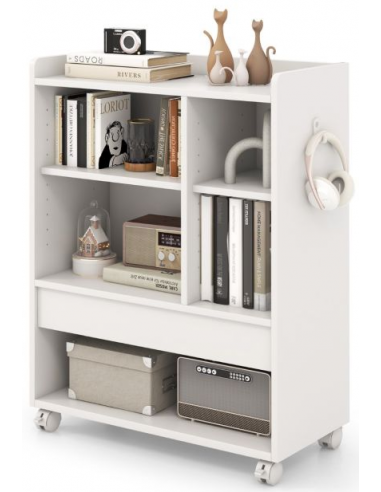 Rullebord Møbelplade Mdf Hvid