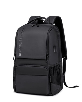 Rygsæk Vandtæt  Sort Arctic Hunter B00532