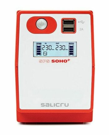 Salicru Sps 650 Soho Ups 360 650 Rød