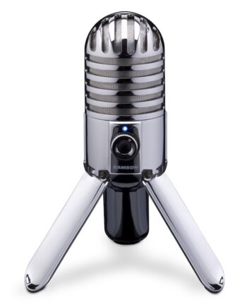 Samson Meteor Mic Universal Løsning Til Indspille Musik Din Computer