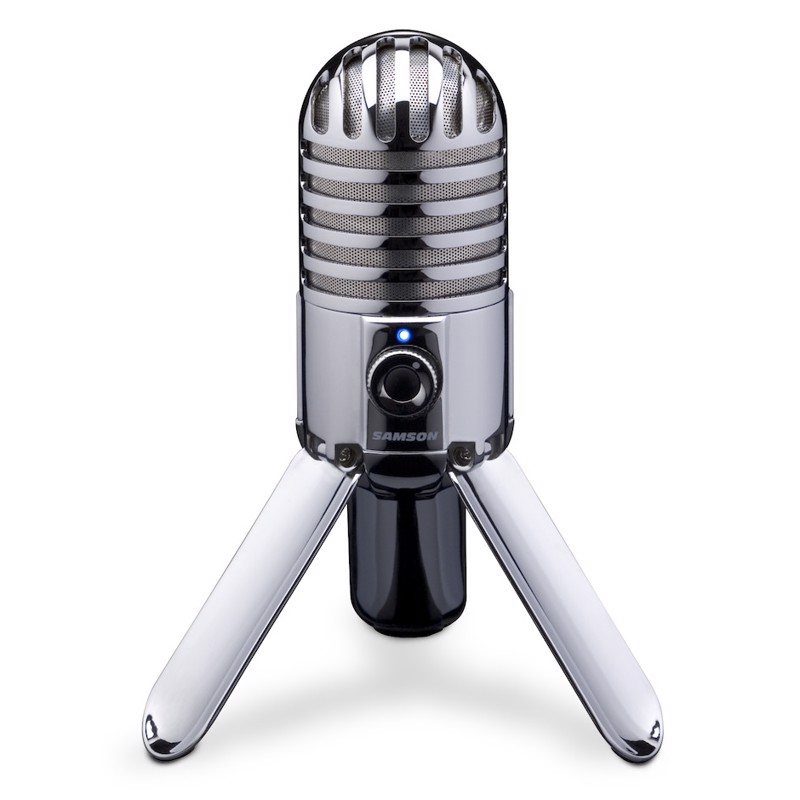 Samson Meteor Mic Universal Løsning Til Indspille Musik Din Computer