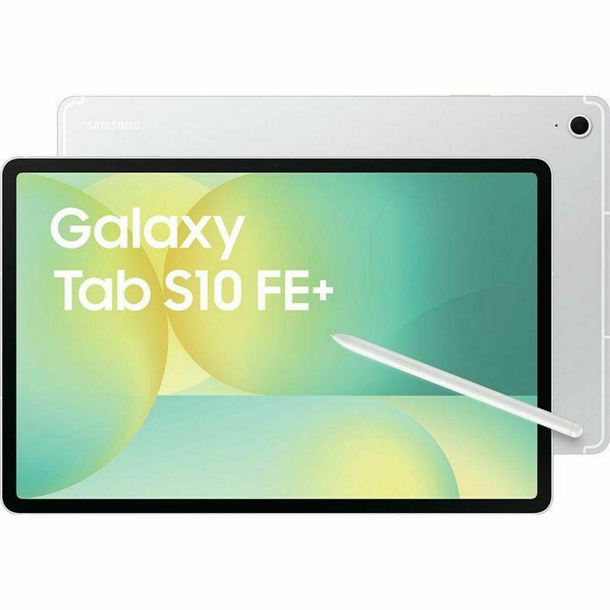 Samsung Galaxy Tab S10 128 Sølvfarvet Tablet