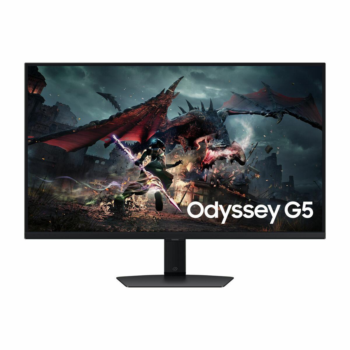 Samsung Odyssey S32dg500eu Qhd Gaming Skærm 180