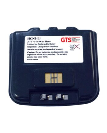 Scanner Tilbehør Gts Power Hcn3 Sort