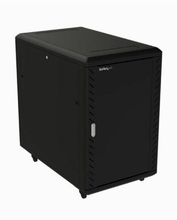 Serverrack Vægmonteret Startech Rk1836bkf 18u Sort
