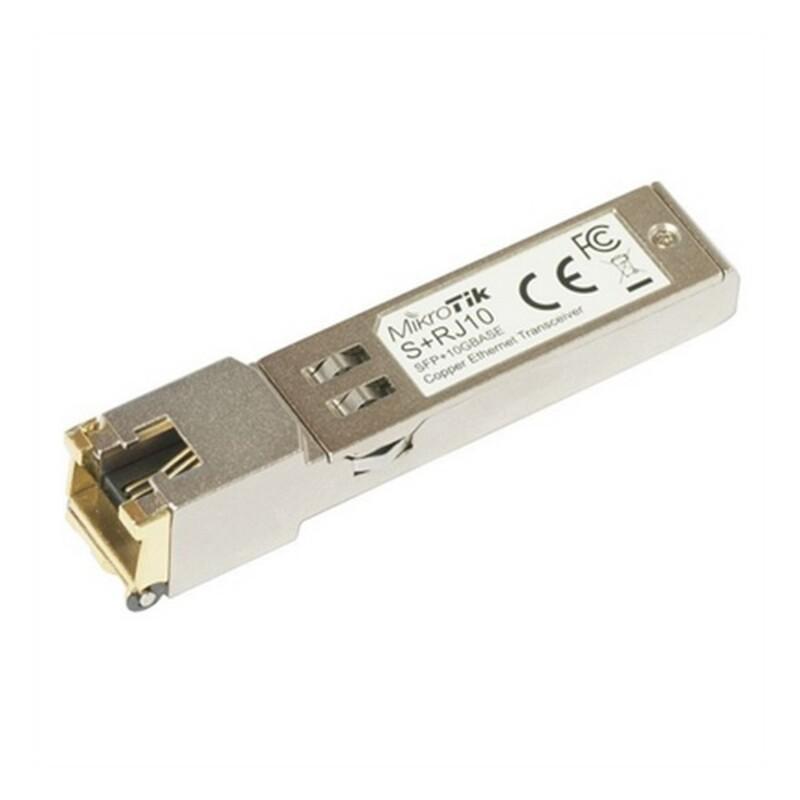 Sfp Modul Mikrotik Rj10 Rj45 Gbps