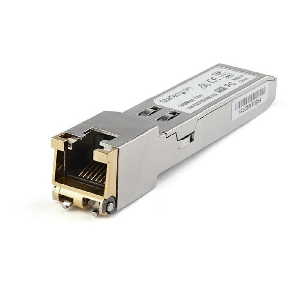 Sfp Netværksmodul Startech Glctest Gbit Cisco Kompatibel