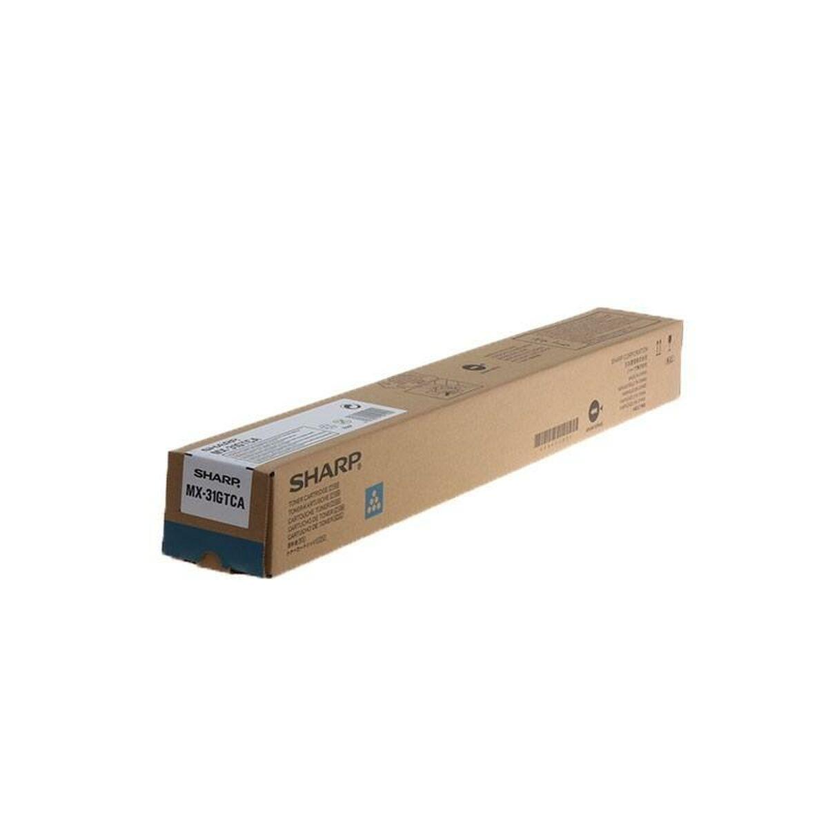 Sharp 31gtca Toner Cyan