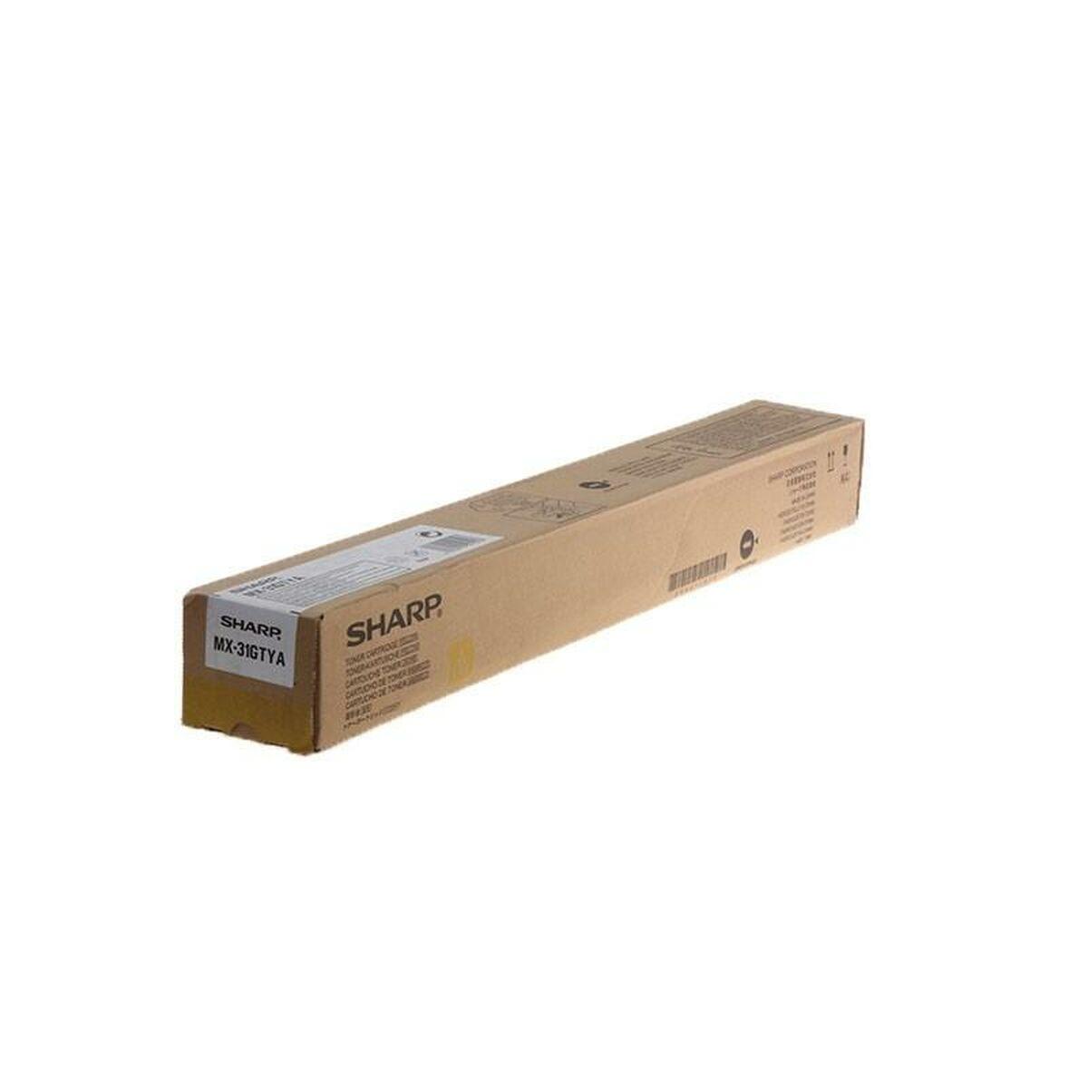 Sharp 31gtya Toner Gul Original