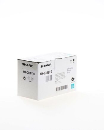 Sharp C30gtc Toner Cyan Original 000 Sider