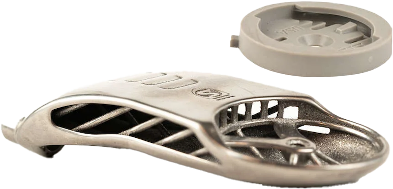 Silca Computer Holder Titanium 35mm Garmin Wahoo