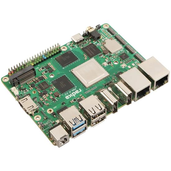 Single Board Computer Radxa Rock 16gb Rk3588 Med Wifi