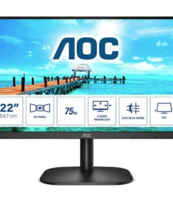 Skærm Aoc 22b2h  Full