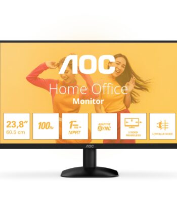 Skærm  Aoc 24b35hm2 Fuld 100 Sort