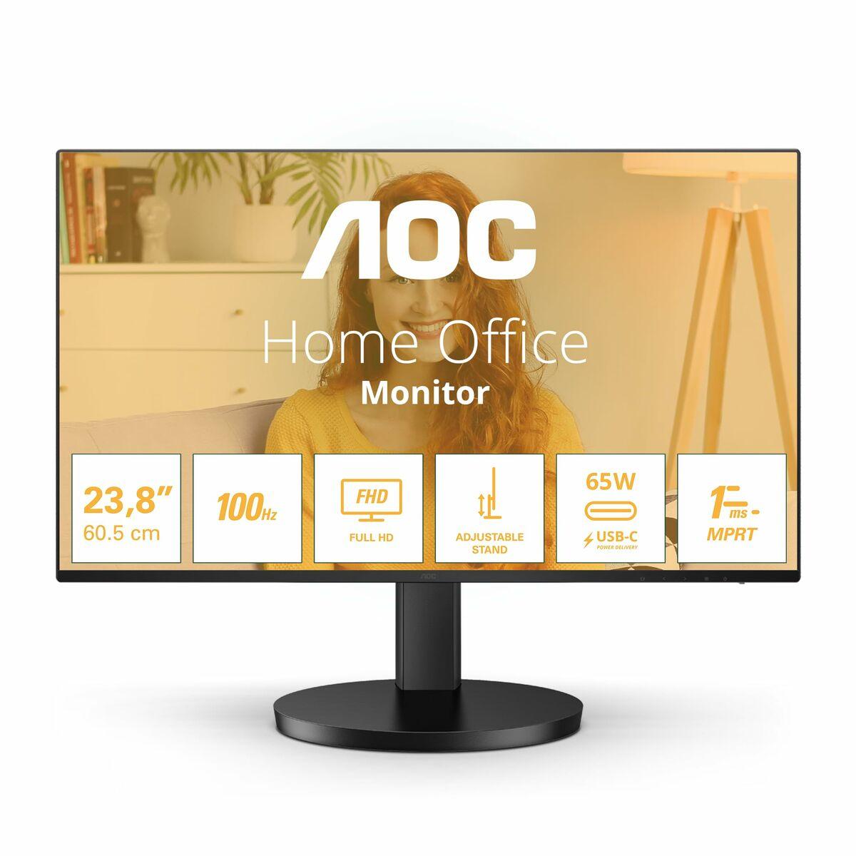 Skærm Aoc 24b3cf2 Full 100 Usbc