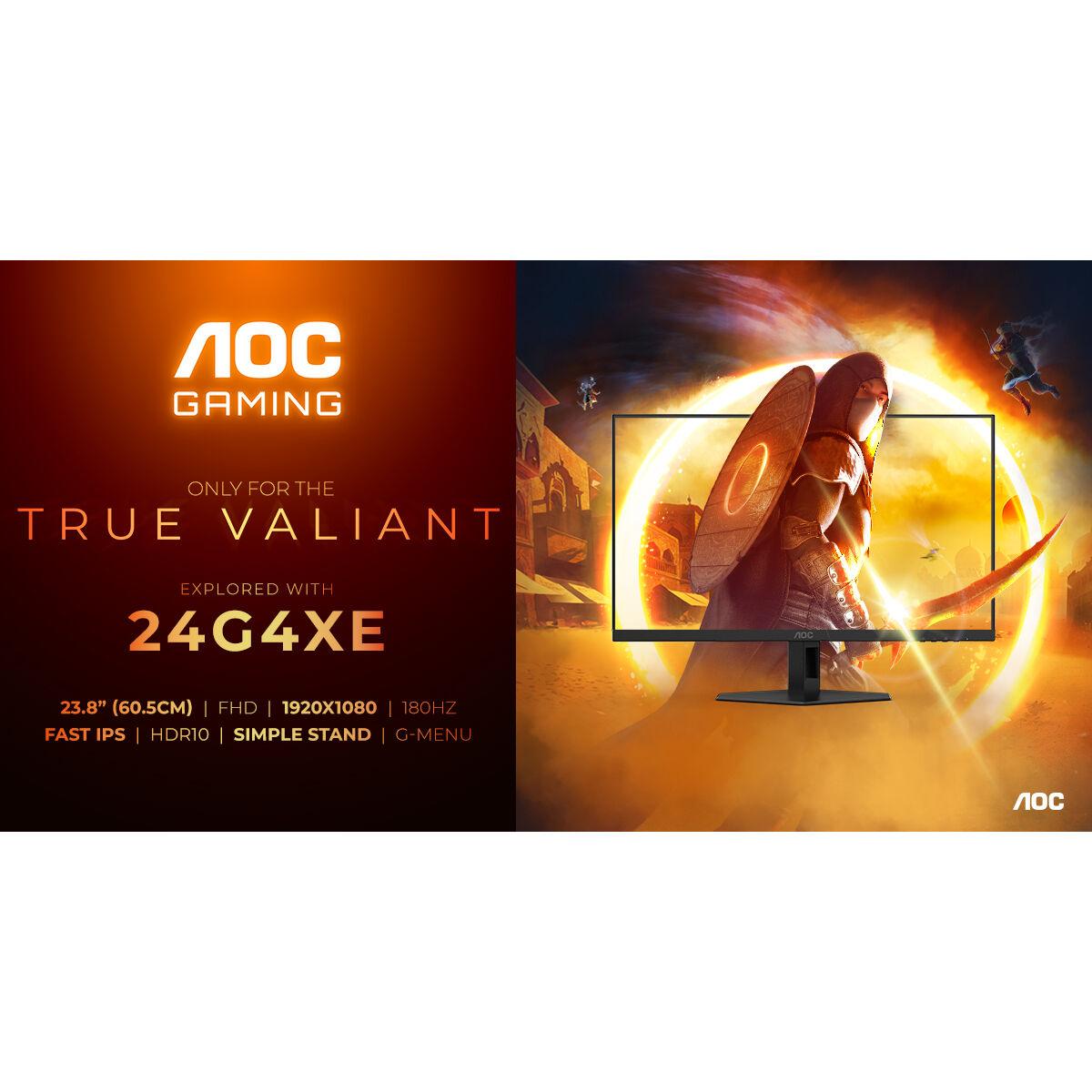 Skærm Aoc 24g4xe Full Gaming Monitor