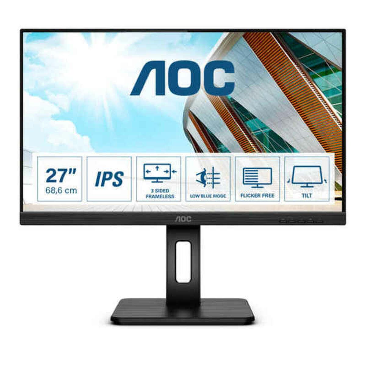 Skærm Aoc 27p2q Full Ips