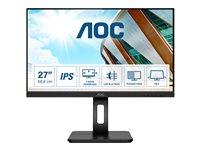 Skærm  Aoc 27p2q Ips Full Hdmi Dvi Vga