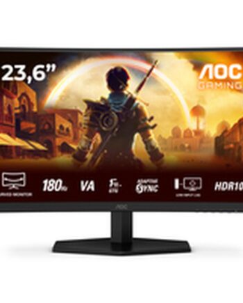 Skærm Aoc C24g42e  Full Gaming Skærm Kurvet 180