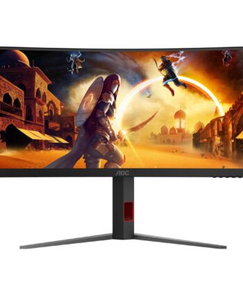 Skærm Aoc Cu34g4  Buet Wqhd Gaming Monitor