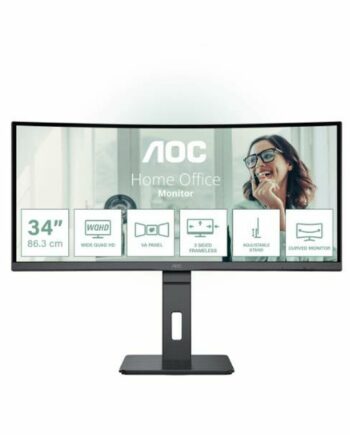 Skærm Aoc Cu34p3cv  Ultrawide Quad