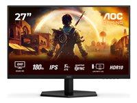 Skærm Aoc Gaming Q27g42xe Qhd 180 Fast Ips