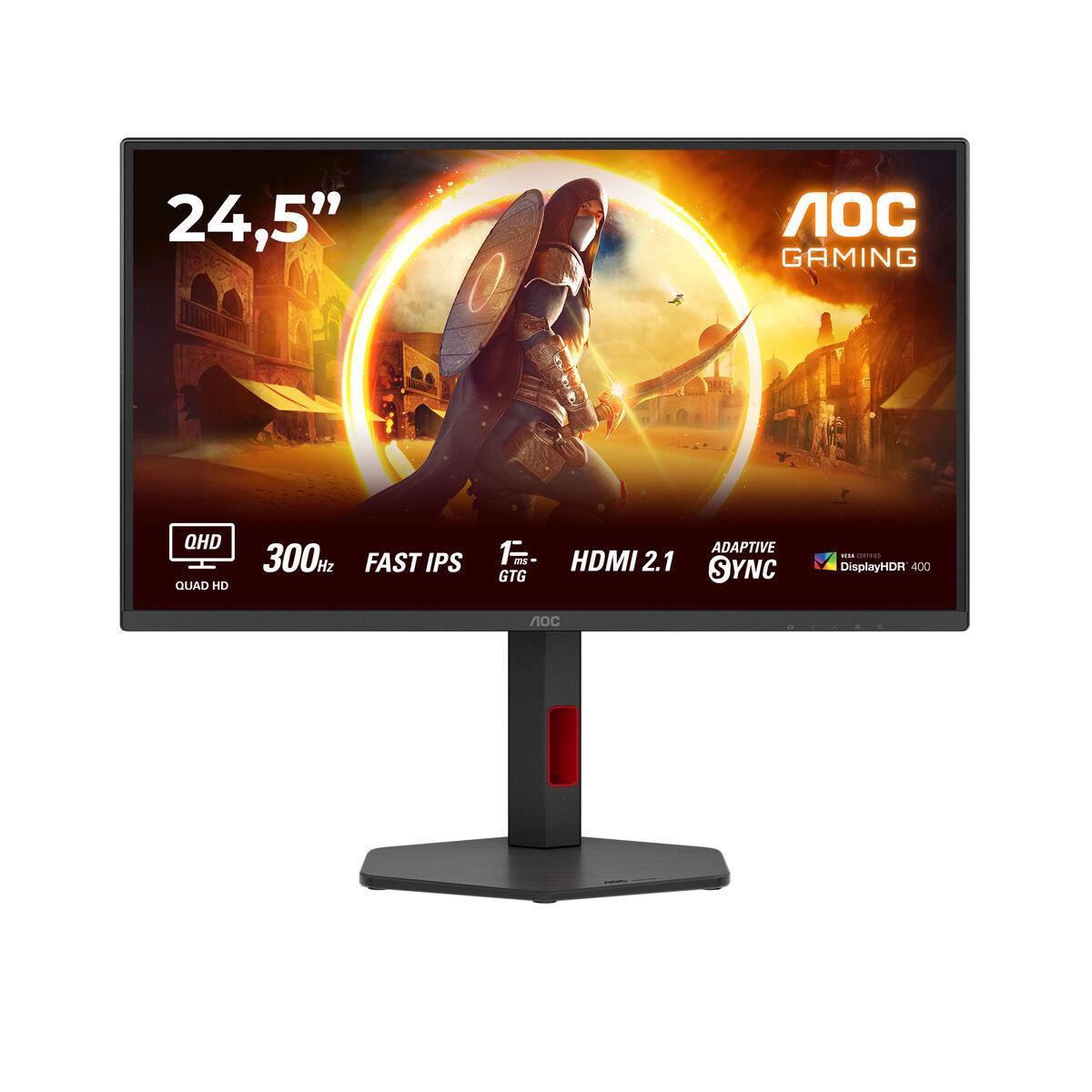 Skærm Aoc Q25g4sr Quad Gaming Monitor