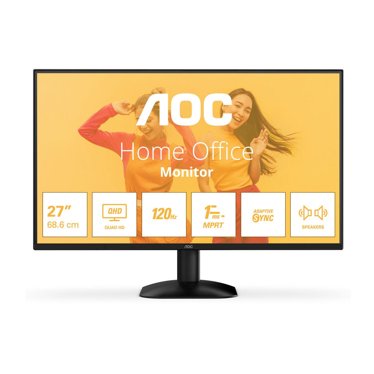 Skærm Aoc Q27b35s3 Quad 120