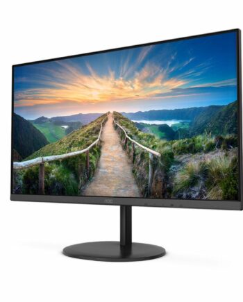 Skærm Aoc Q27v4ea  Qhd Ips Med Højttalere