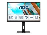 Skærm Aoc Q32p2 Ips Qhd 2560 1440