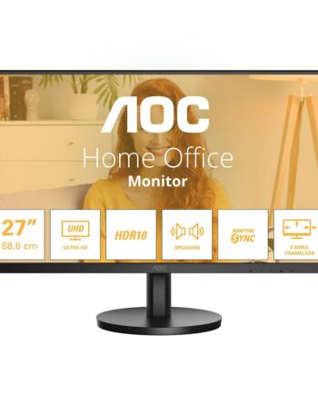 Skærm Aoc U27b3a Ips Hdr10 Sort