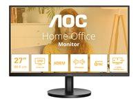 Skærm Aoc U27b3a Ips Med Hdmi Displayport