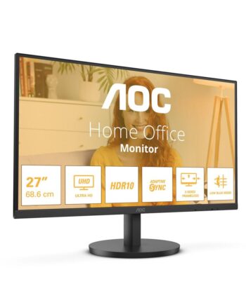 Skærm Aoc U27b3m Hdr10 Sort