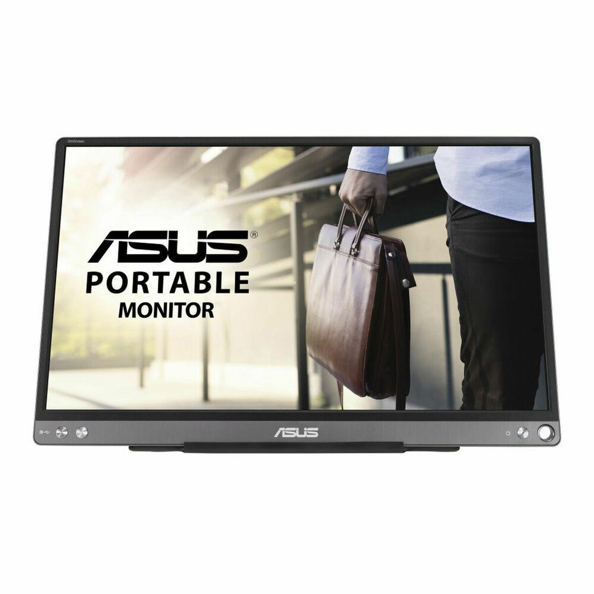 Skærm Asus Mb16ace Bærbar Full Ips