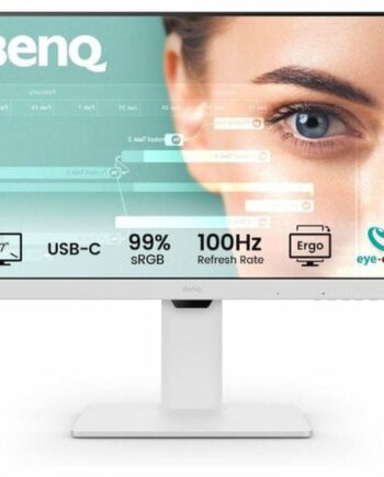 Skærm Benq Gw2786tc  Full 100 Usbc Hvid