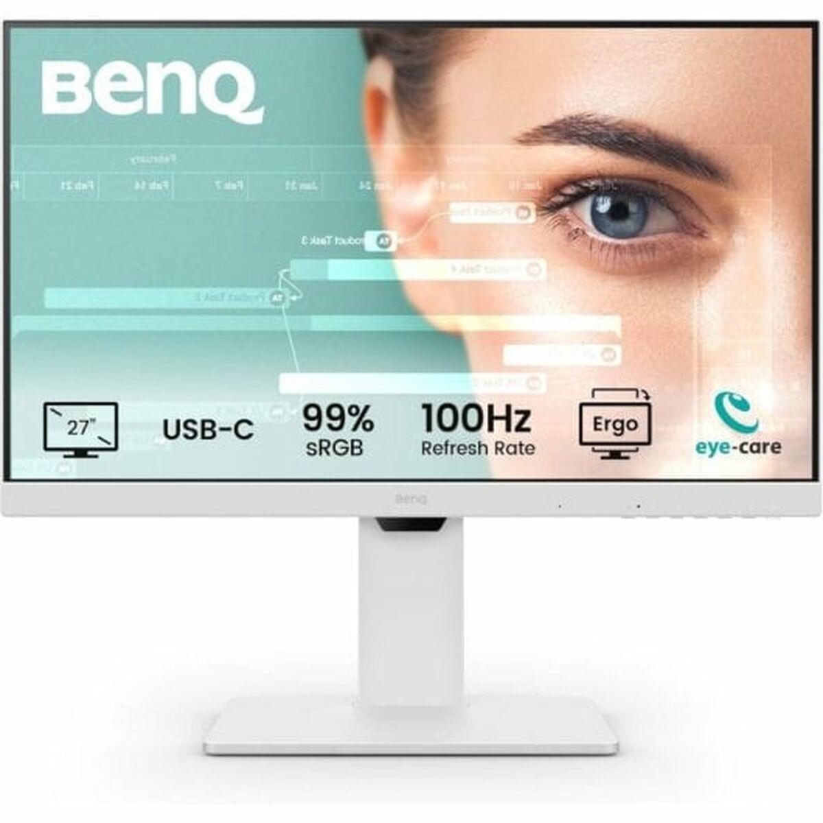 Skærm Benq Gw2786tc Full 100 Usbc Hvid